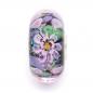 Preview: Heritage Flowerpainting Donut - Elfbeads Glass